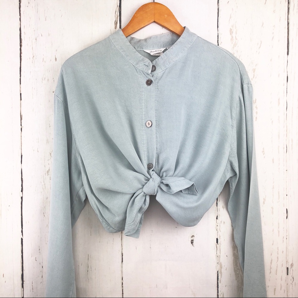90’s Vintage NWT Amanda Gray Shirt